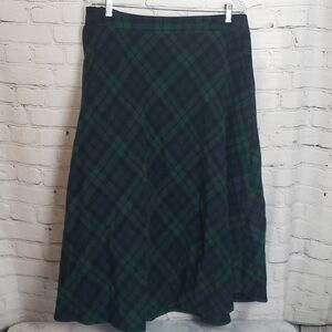 Ideals Plaid Skirt  